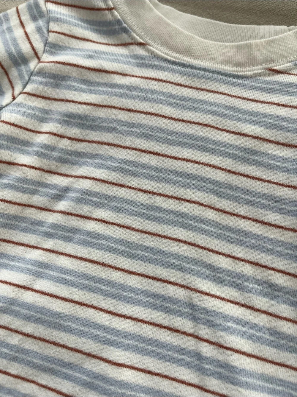 Carter's Long Sleeve Striped Long Sleeve Tee